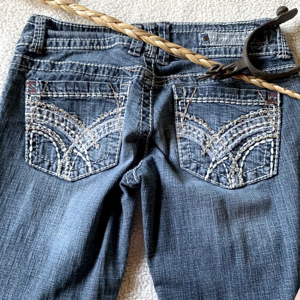 Hydraulic Bootcut Jeans in good condition.